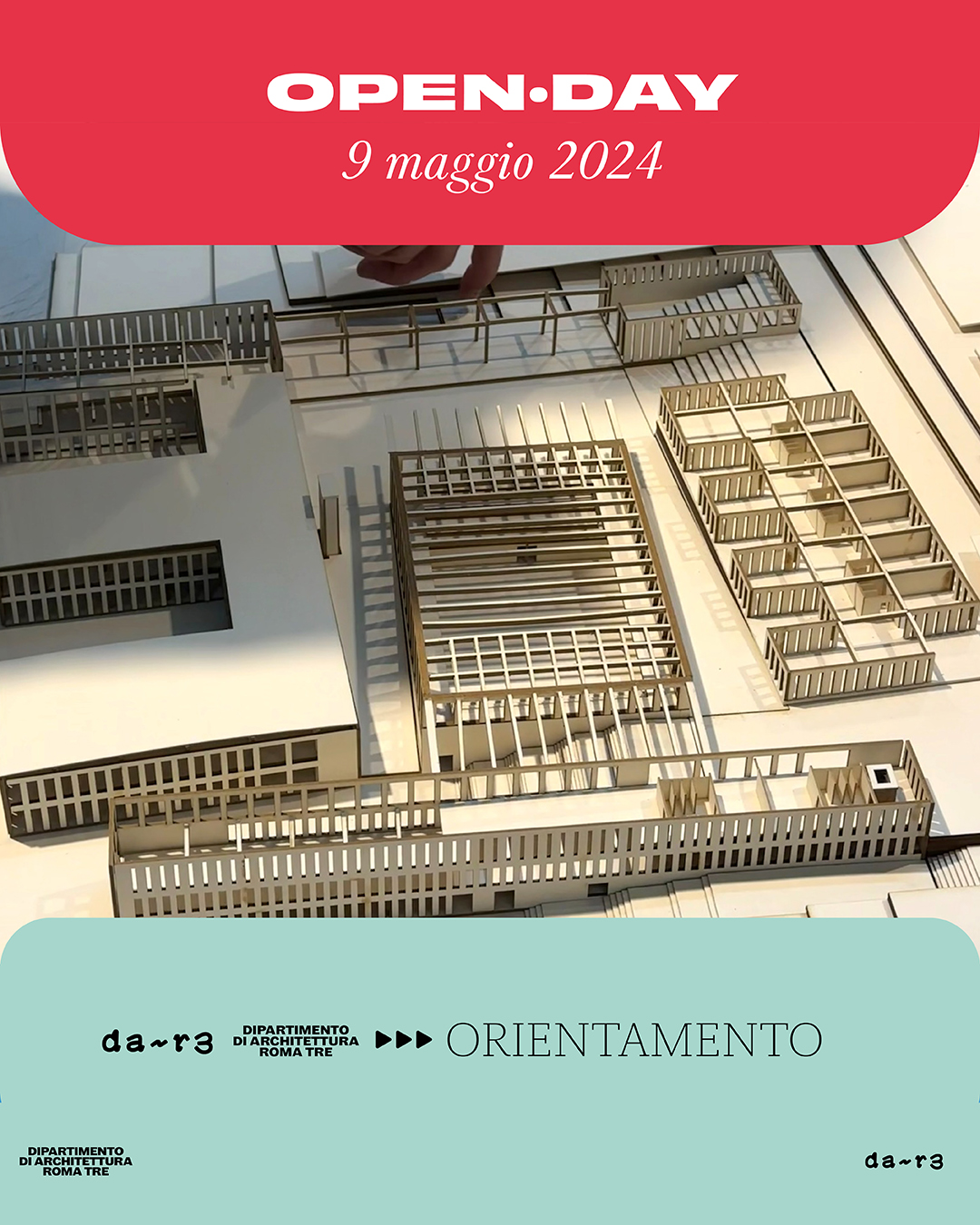 Open Day Lauree Magistrali Dipartimento di Architettura