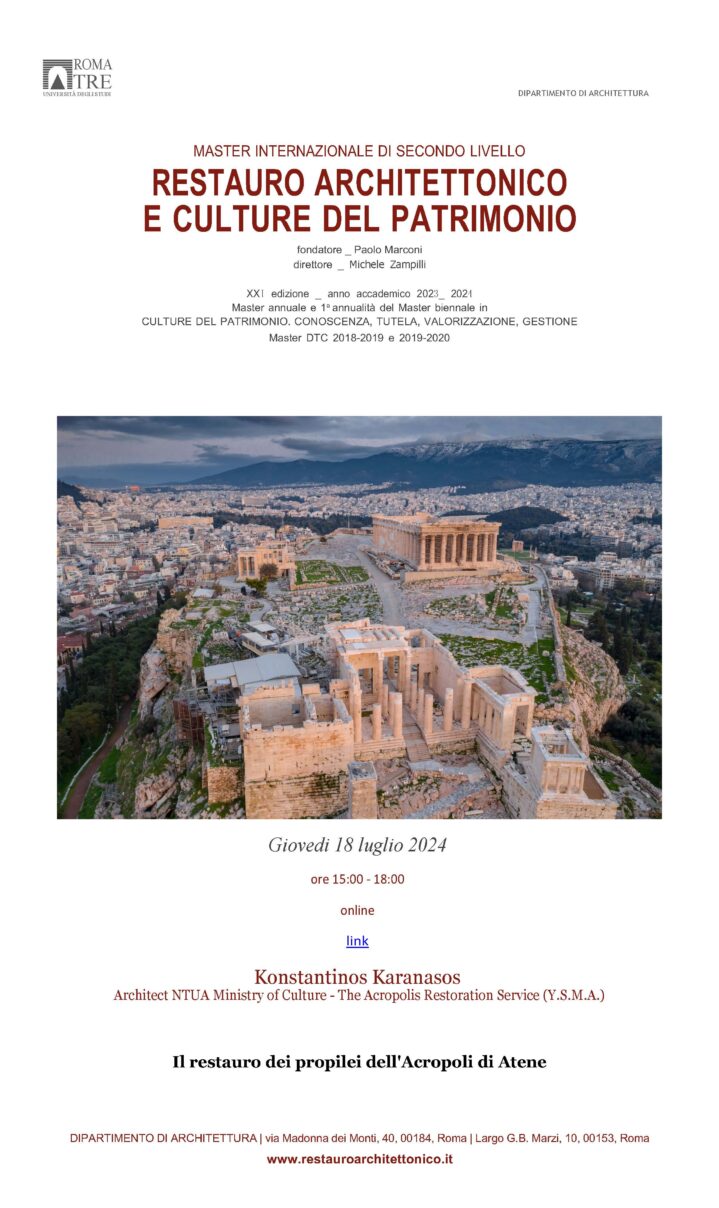 LOCANDINA_18 luglio Karanasos